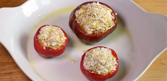 Tomaten ofenbereit