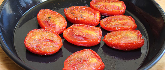 Tomaten confiert
