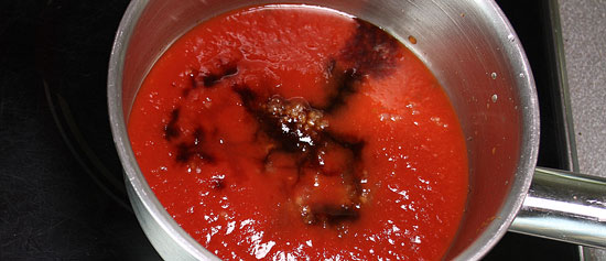 Tomatensauce / Ketchup
