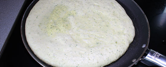 Omelette braten