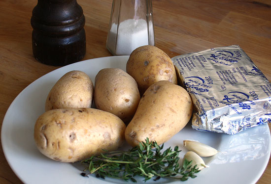 Zutaten Kartoffelgalettes