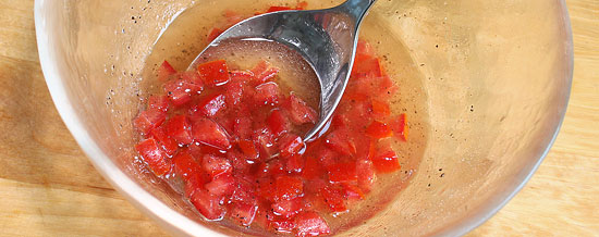 Tomaten-Vinaigrette