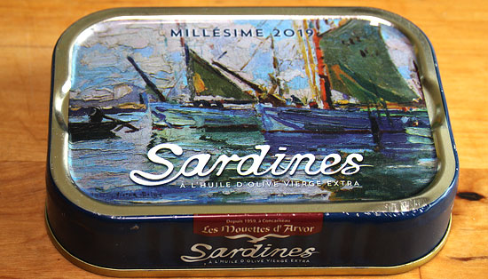 Sardinen aus Frankreich