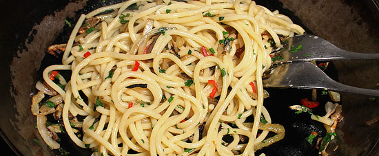 Spaghettoni vermischt