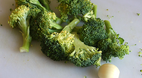 Broccoli gerüstet