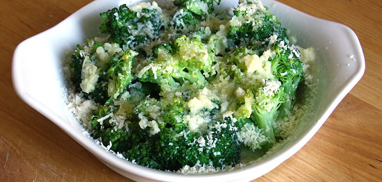 Broccoli ofenbereit