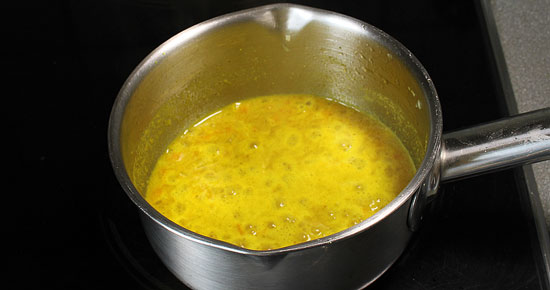 Curry-Senf-Sauce