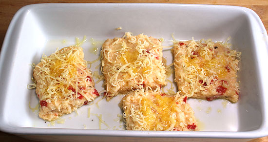 Gnocchi mit Käse und Butter