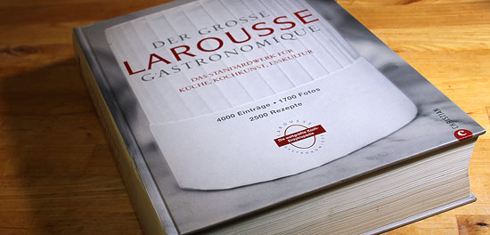 Larousse Gastronomique  (Cover)