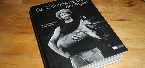 Das kulinarische Erbe der Alpen (Cover)