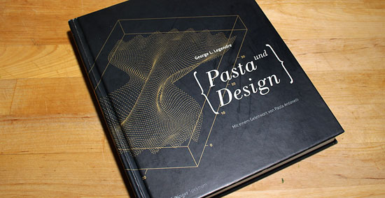 Pasta und Design (Cover)