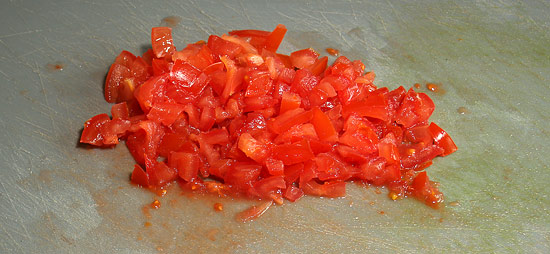 Tomaten gewürfelt