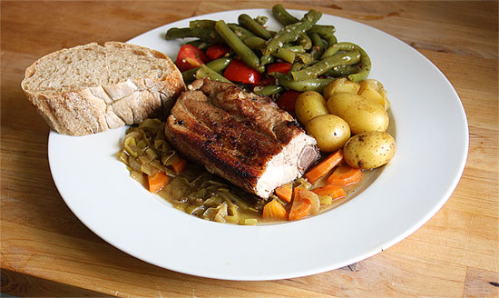 Brustspitz Rezepte - Sparerib Rollis