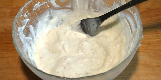 Knoblauchjoghurt