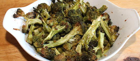 Broccoli confiert