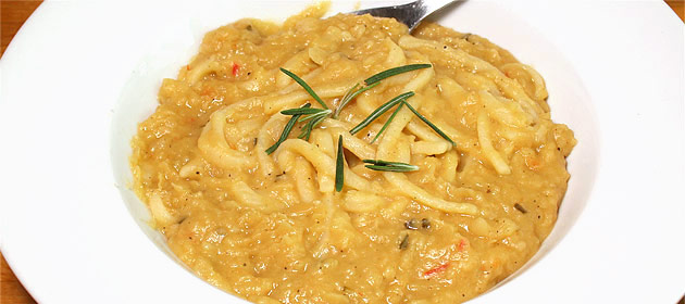 Macco di fave - Sizilianische Bohnensuppe