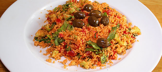 Kisir - Türkischer Couscous-Salat