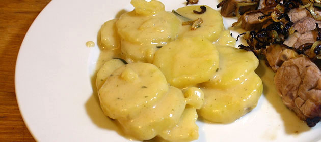 Saucenkartoffeln