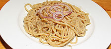 Spaghetti risottati cremosi alla Cipolla di Tropea