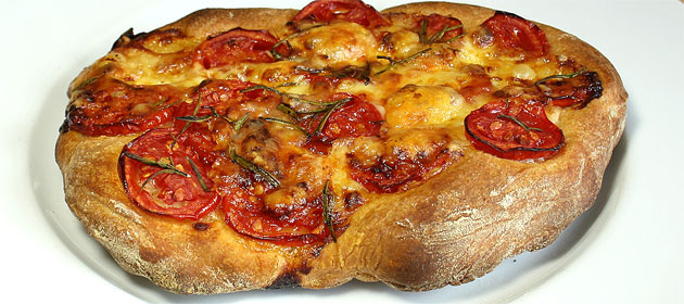 Pinsa romana - die Pizza der alten Römer