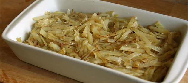 Ofenrösti und etwas 'Kartoffelogie'